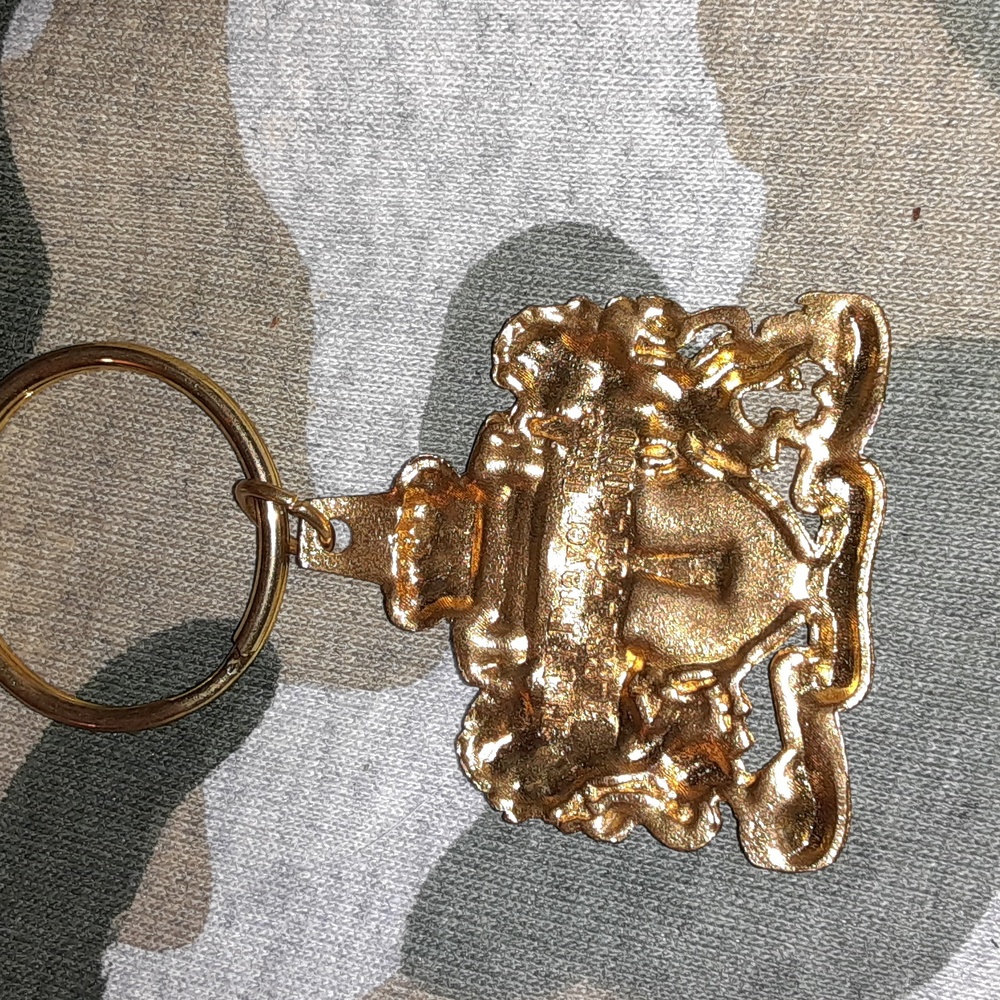 Vintage Trinity Broadcasting Network Keychain Cha… - image 3